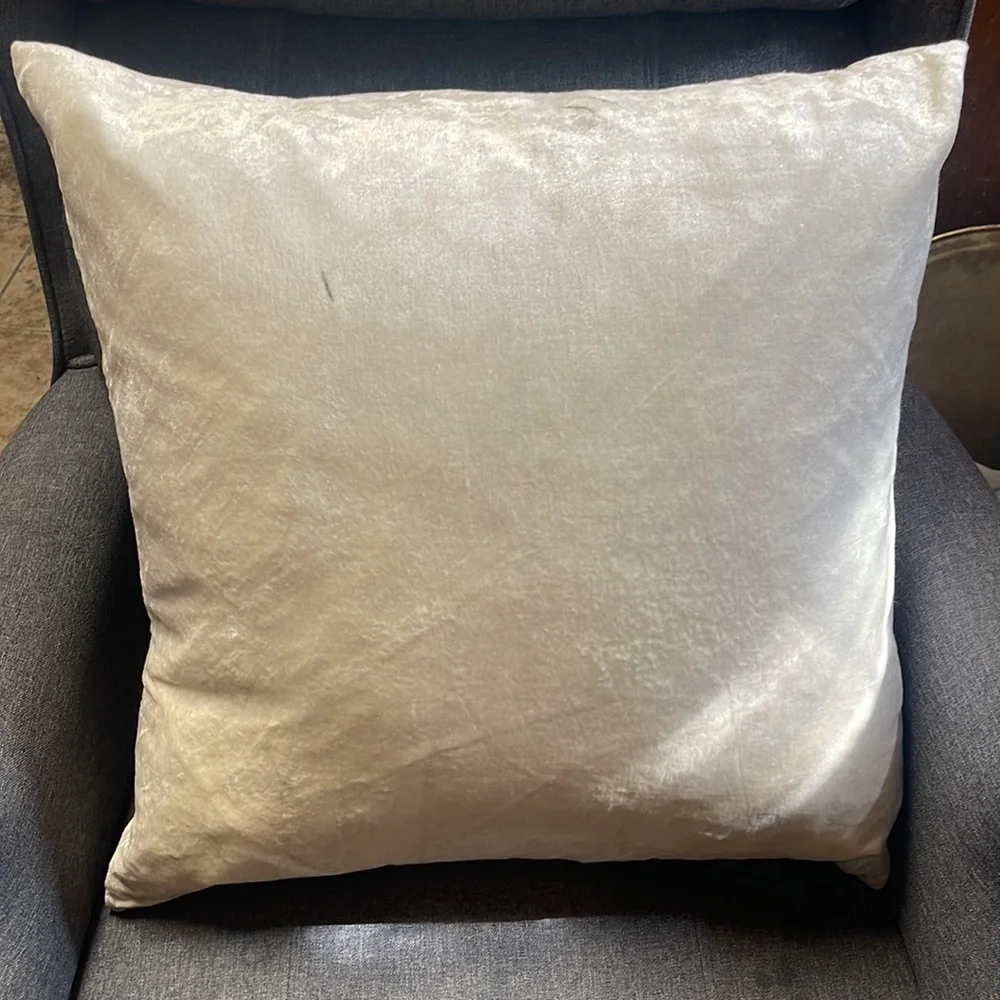 Z Gallerie Sugar Skull Throw Pillow